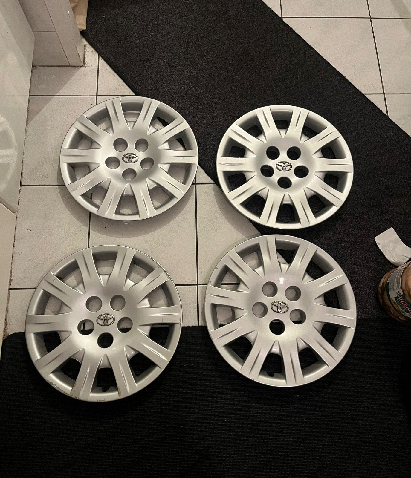 4x originele Toyota velgen 16 inch – steekmaat 5x114,5, Ophalen of Verzenden
