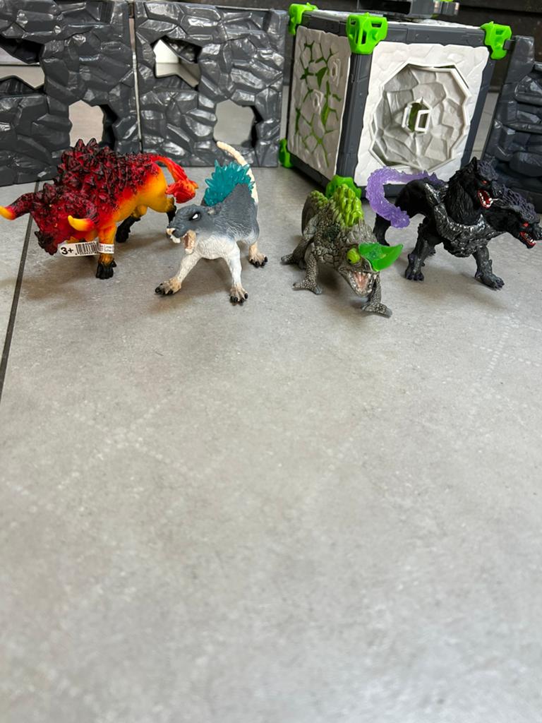 Eldrador schleich, Kinderen en Baby's, Speelgoed | Actiefiguren, Ophalen, Zo goed als nieuw
