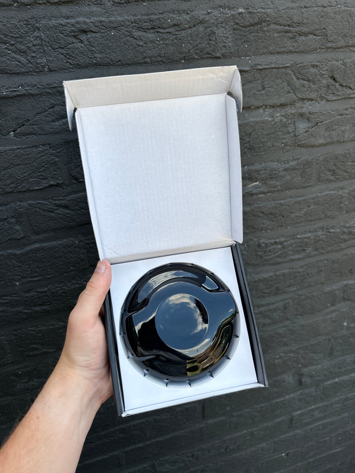 Moshammer tankdop zwart voor Mini F56, Ophalen of Verzenden