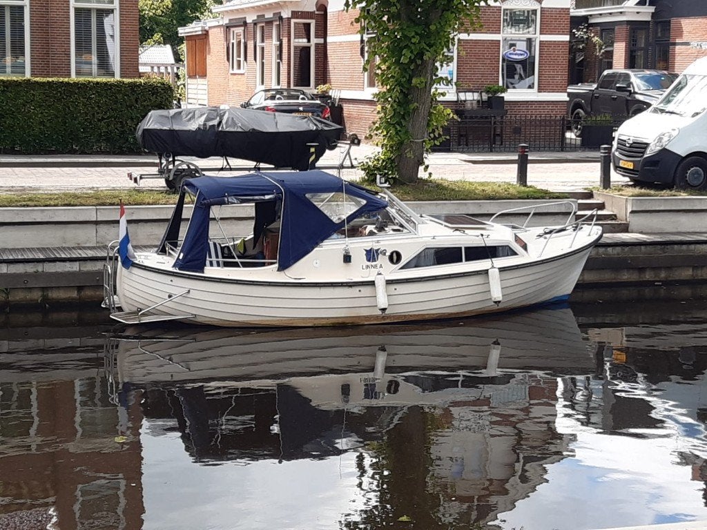 Joda 24 met 3 cilinder Yanmar diesel, Watersport en Boten, Motorboten en Motorjachten, Ophalen, Overige merken, Gebruikt, Binnenboordmotor