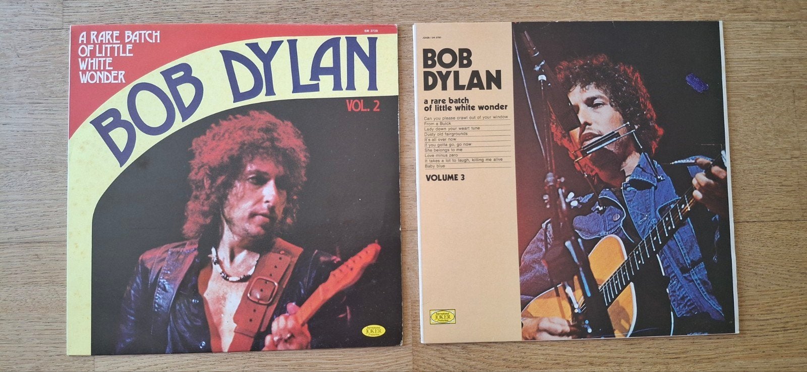 Bob Dylan - A Rare Batch of Little White Wonder Vol. 2 & 3, Singer-songwriter, Gebruikt, Originele persing, Ophalen of Verzenden