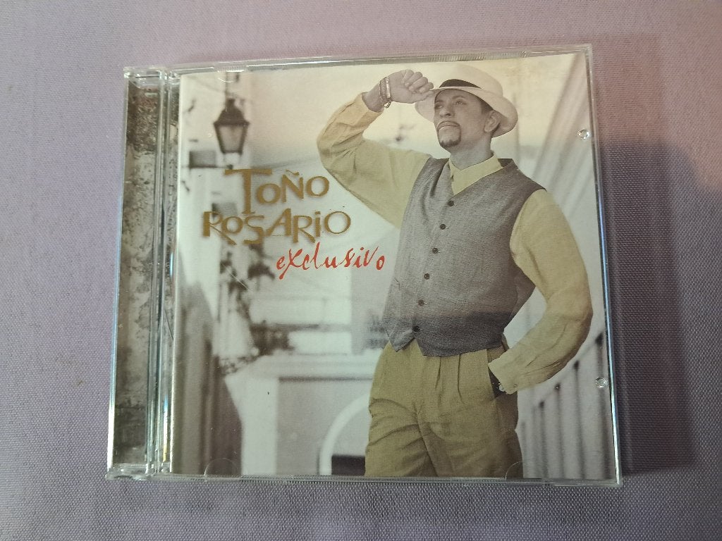 cd. Toño Rosario - Exclusivo., Gebruikt, Overige genres, Ophalen of Verzenden, Album