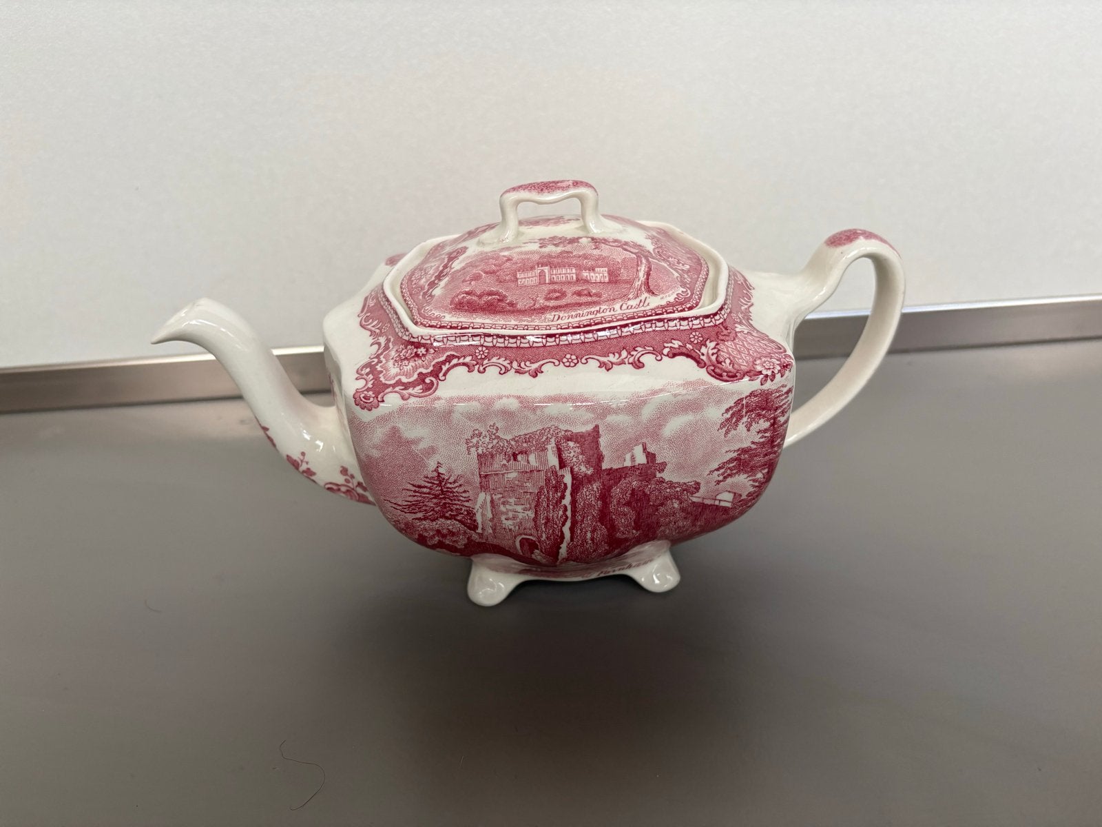 Johnson Brothers Theepot, melkkannetje en suikerpot, Antiek en Kunst, Ophalen of Verzenden