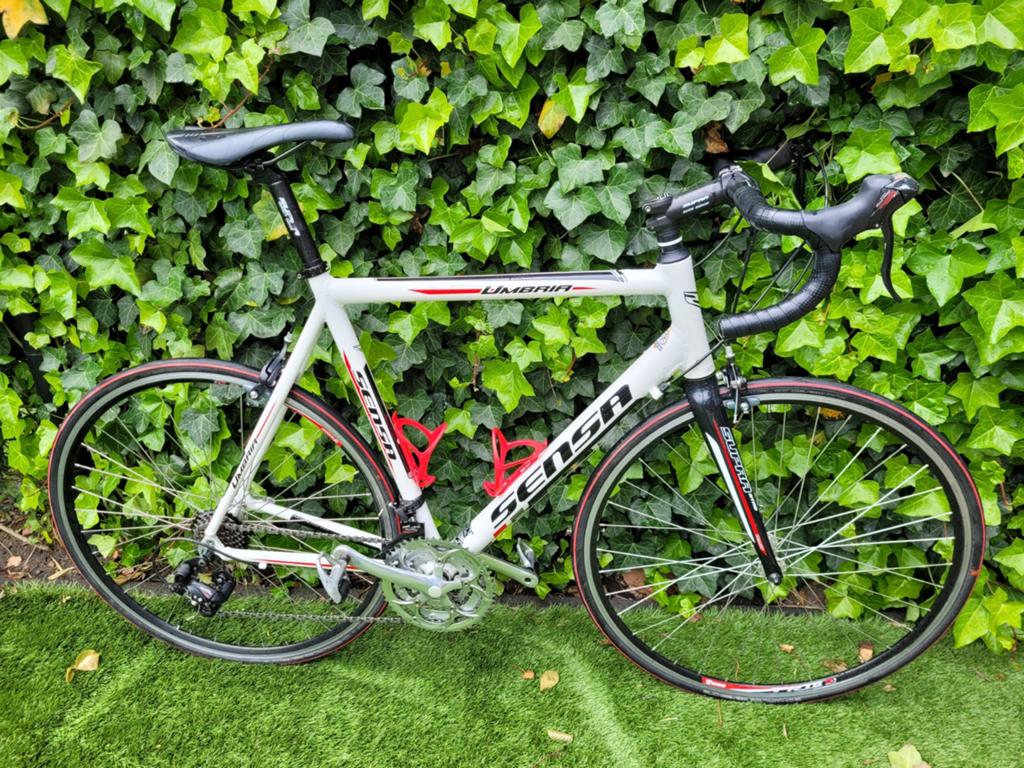 Sensa Umbria racefiets mt 60, 28 inch, Gebruikt, Aluminium, 57 tot 61 cm
