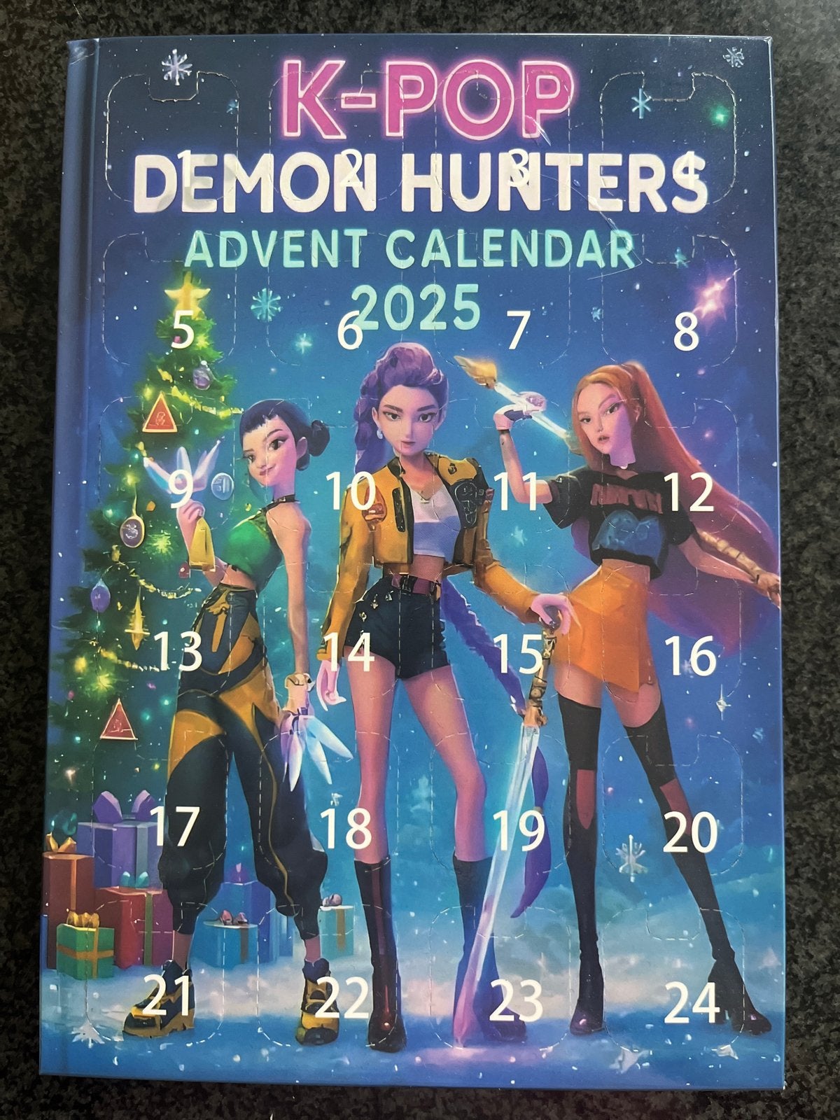 K-Pop Demon Hunters Adventskalender, Verzamelen, Ophalen of Verzenden, Nieuw