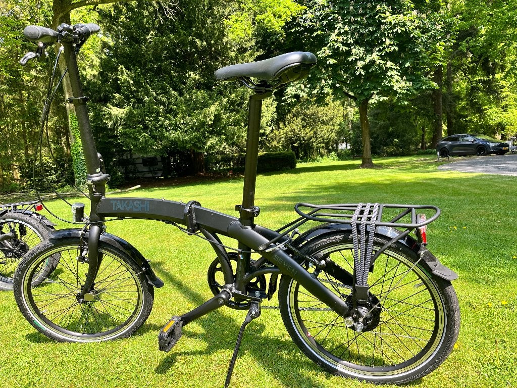 Zgan Takashi 7-speed vouwfiets met Nexus versnellingsnaaf, Overige merken, 20 inch of meer, Velgrem, Versnellingen