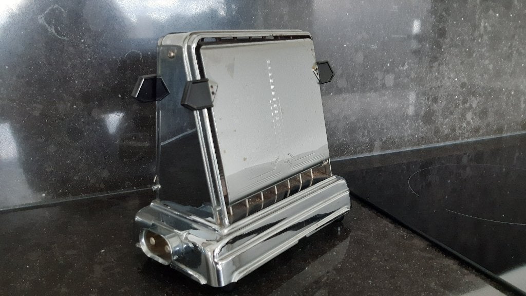 Vintage Toaster - Chroom - Jaren '50/'60, Ophalen