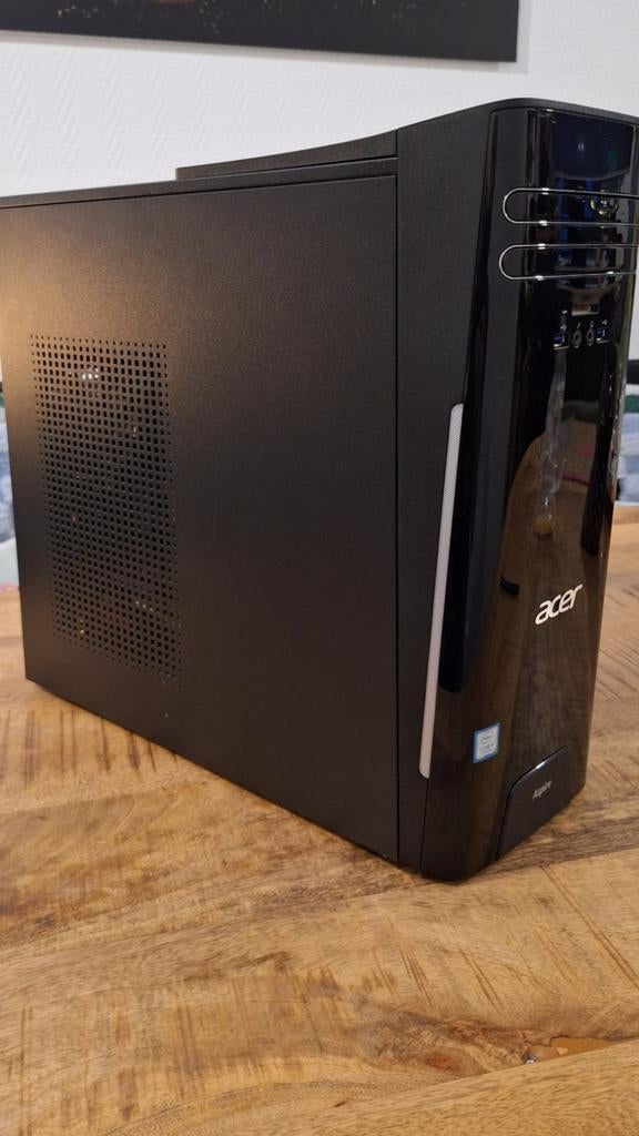 Lichte gaming desktop, Computers en Software, Desktop Pc's, Ophalen, Gebruikt, 8 GB, HDD