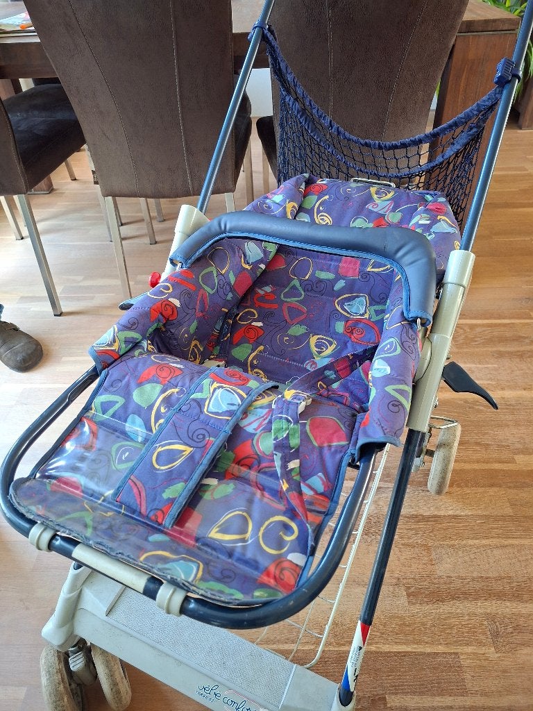 Wandelwagen, Ophalen, Gebruikt