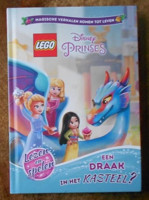 LEGO : Disney Prinses - Een draak in het kasteel? Magische, Ophalen, Zo goed als nieuw, Fictie algemeen