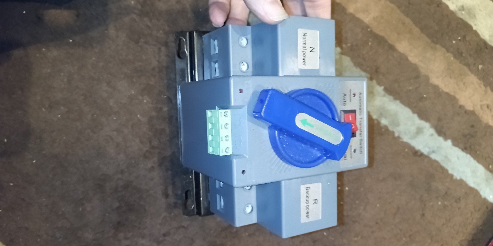Automatische omschakelaar (ATS) 63A 230V, Ophalen of Verzenden, Nieuw