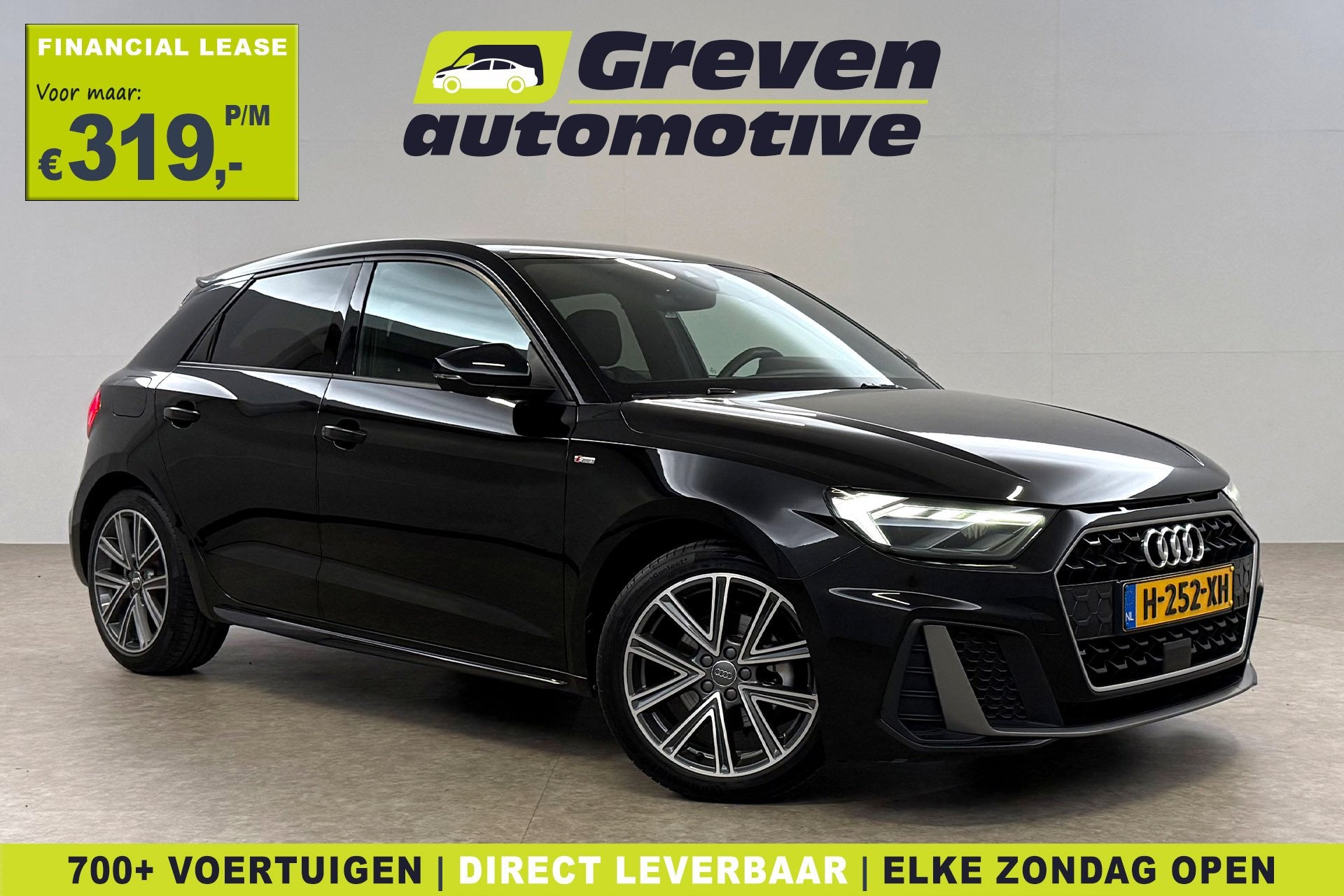 Audi A1 30 TFSI S-Line | Automaat | Virtual | Cruise | Carpl, Auto's, Euro 6, 116 pk, Origineel Nederlands, Bedrijf