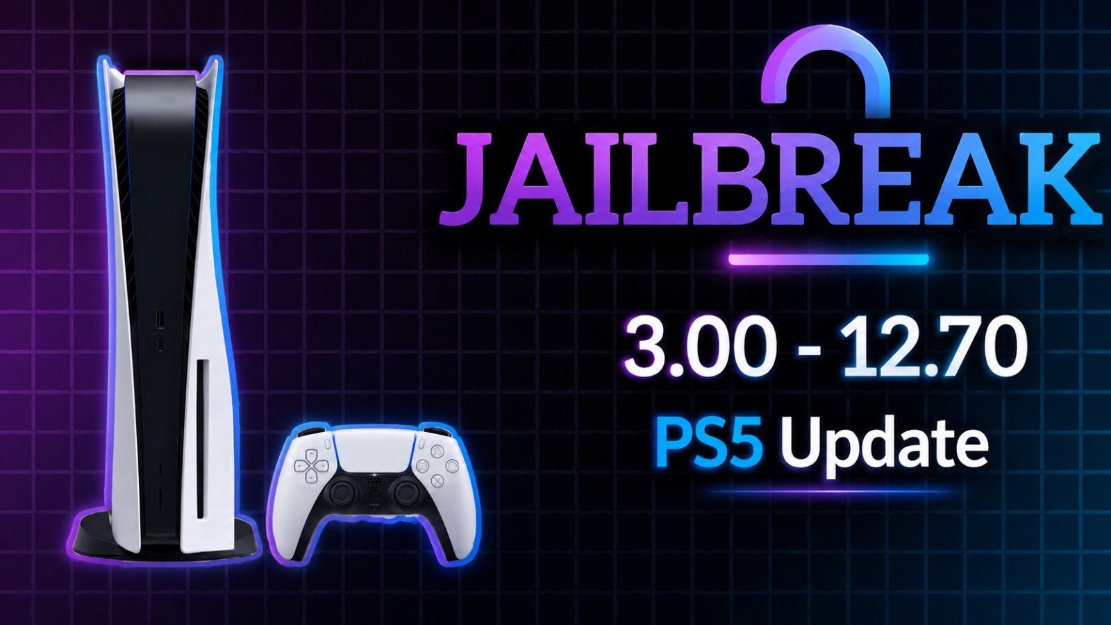 PS5 jailbreak / unlocking, Spelcomputers en Games, Ophalen of Verzenden, Nieuw, Playstation 5