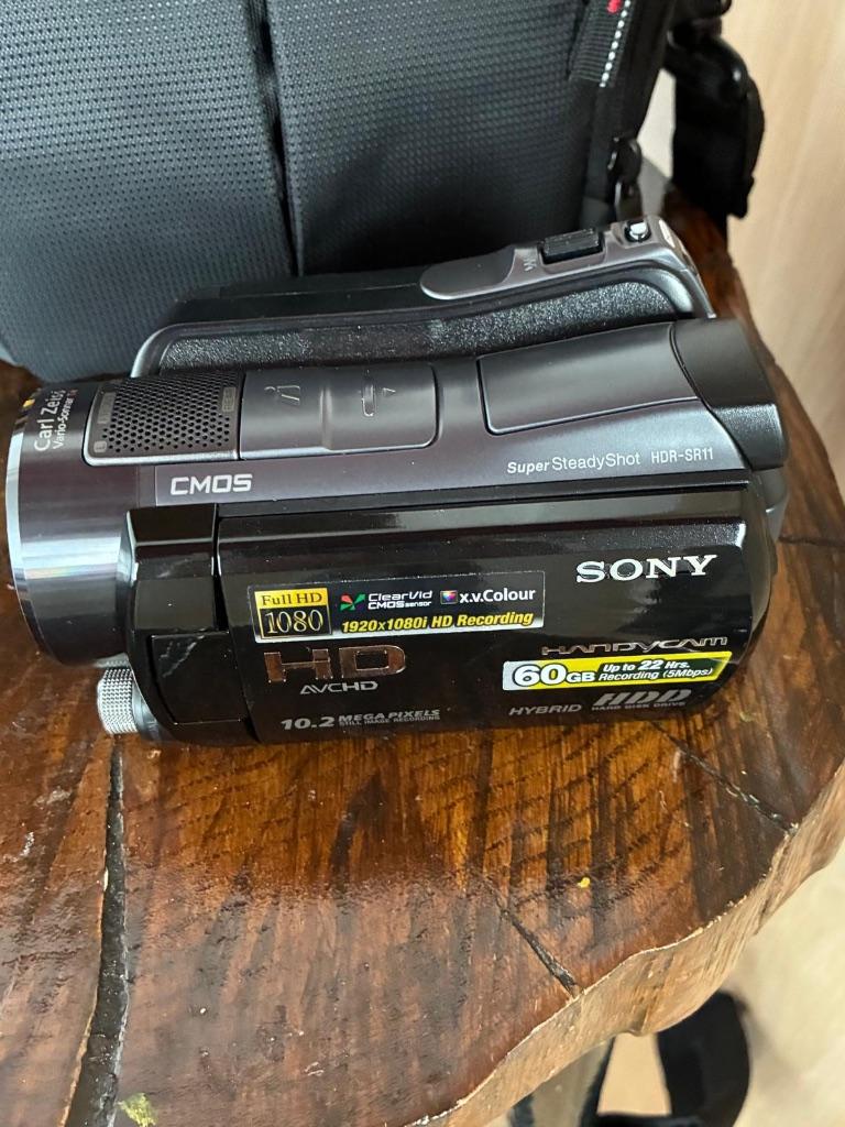 Sony Handycam HDR-SR11, 20x of meer, Ophalen of Verzenden, Zo goed als nieuw, Sony