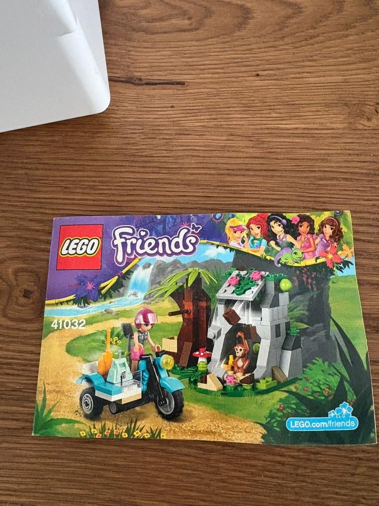 Eerste hulp junglebike, Ophalen, Compleet, Gebruikt, Lego