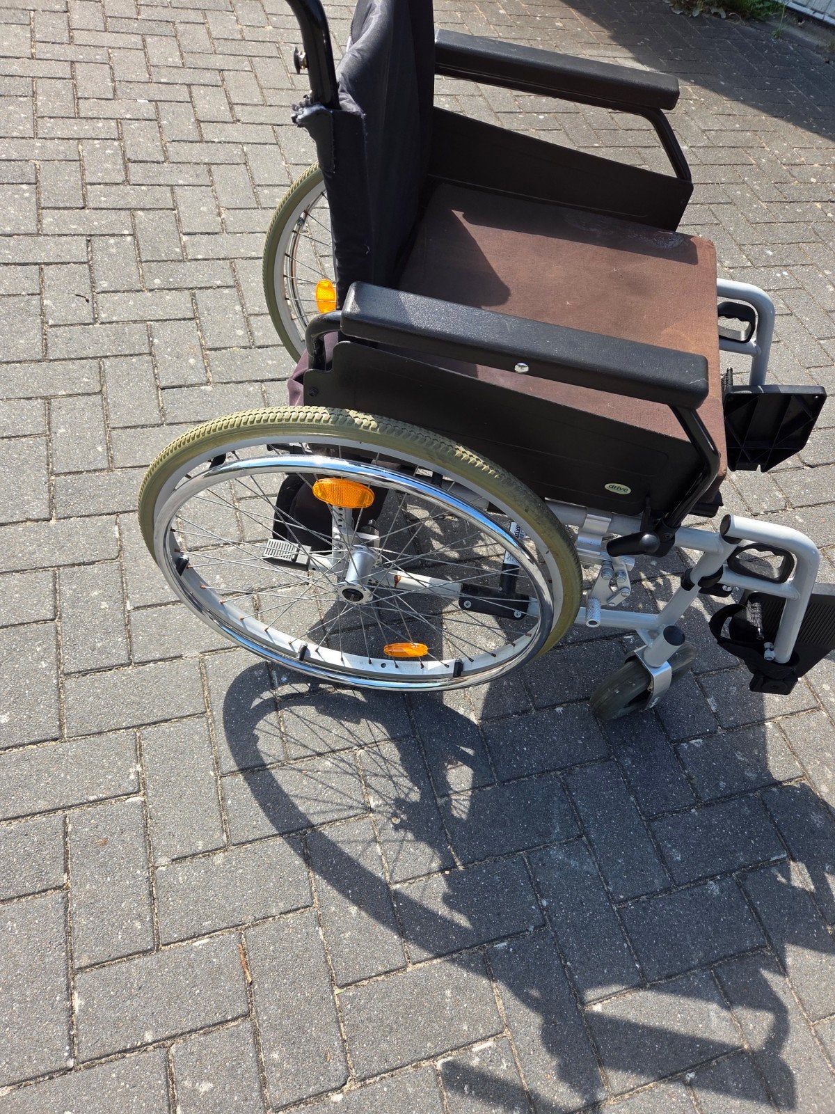 gebruikte rolstoel, Ophalen, Gebruikt, Duwrolstoel