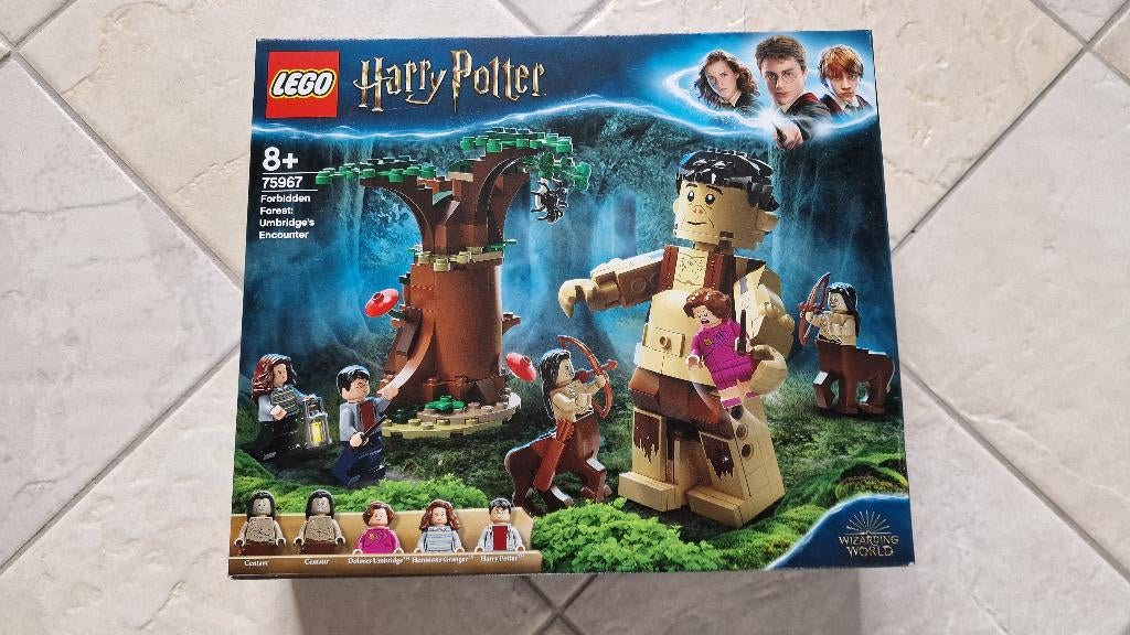 Lego 75769 Harry Potter Het Verboden Bos, Ophalen of Verzenden, Nieuw, Complete set, Lego