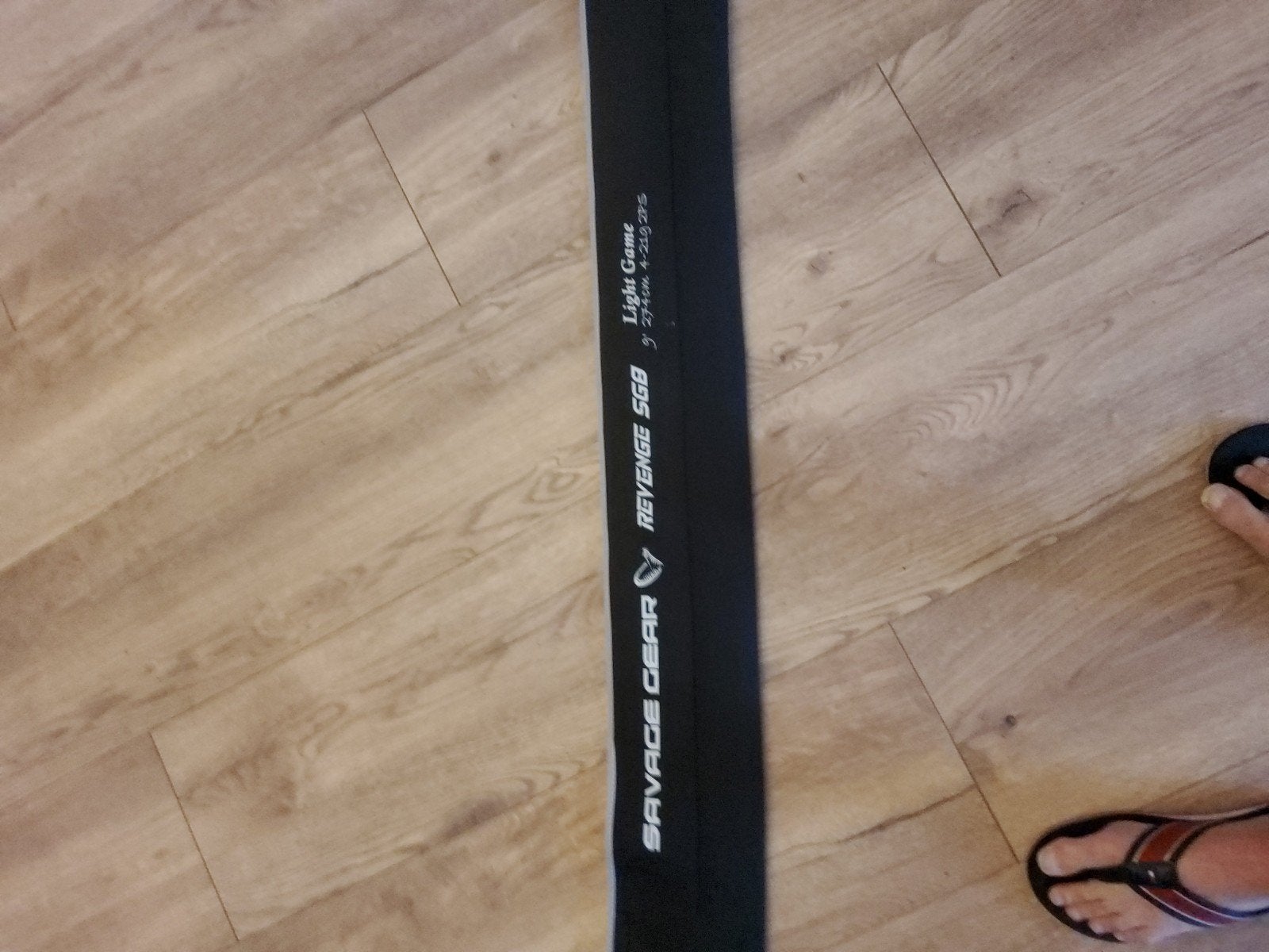 Savage gear  Revenge SG8, Watersport en Boten, Ophalen, Zo goed als nieuw, Werphengel