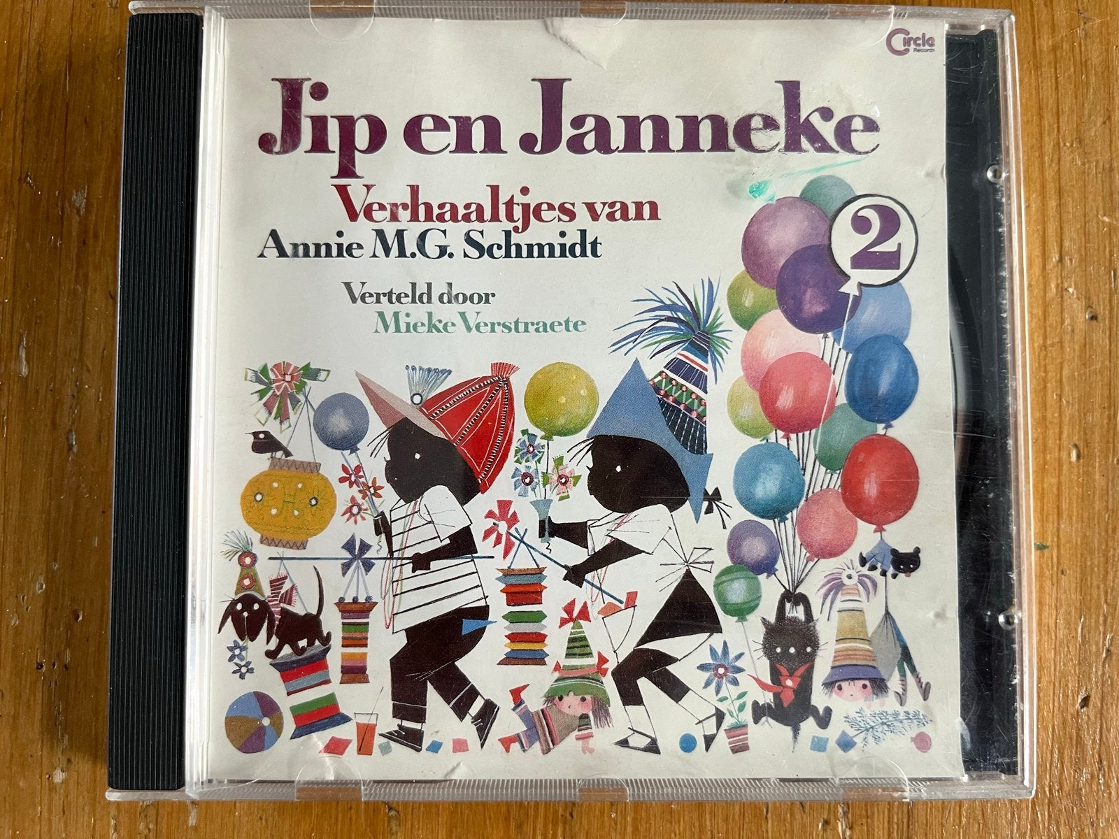 Jip en Janneke Verhaaltjes CD - Annie M.G. Schmidt, Cd's en Dvd's, Cd's | Kinderen en Jeugd, Ophalen of Verzenden, Verhaal of Sprookje