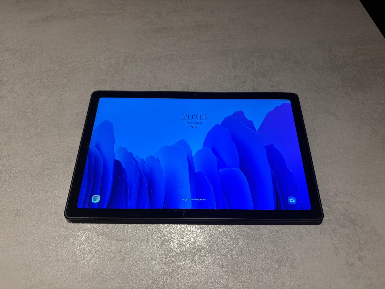 Samsung Tab A7 2 stuks!, Gebruikt, Wi-Fi, Uitbreidbaar geheugen, Ophalen