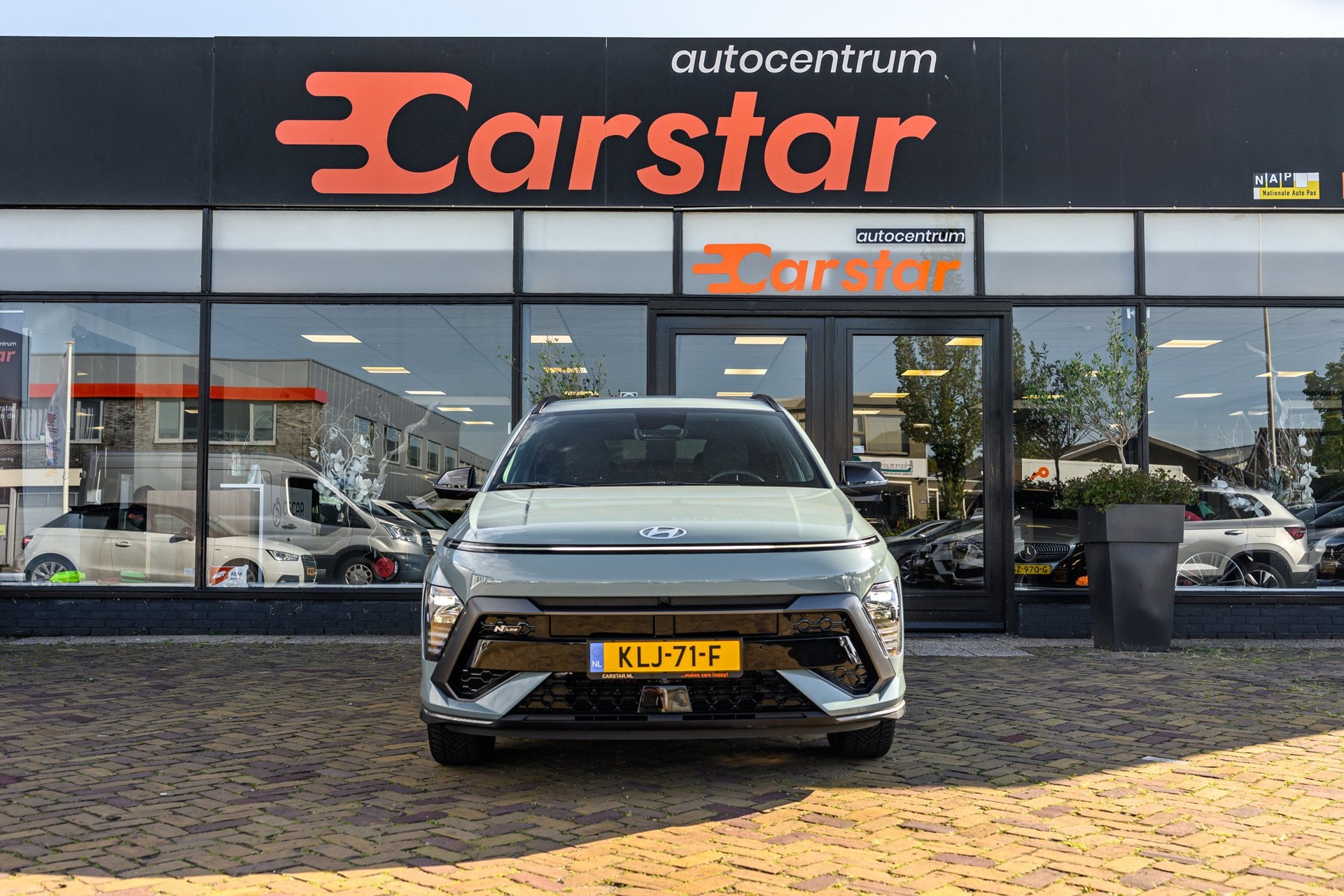 Hyundai KONA 1.6 GDI HEV Premium|Alcantra|Camera|, Auto's, Gebruikt, Adaptive Cruise Control, Bedrijf, 93 pk