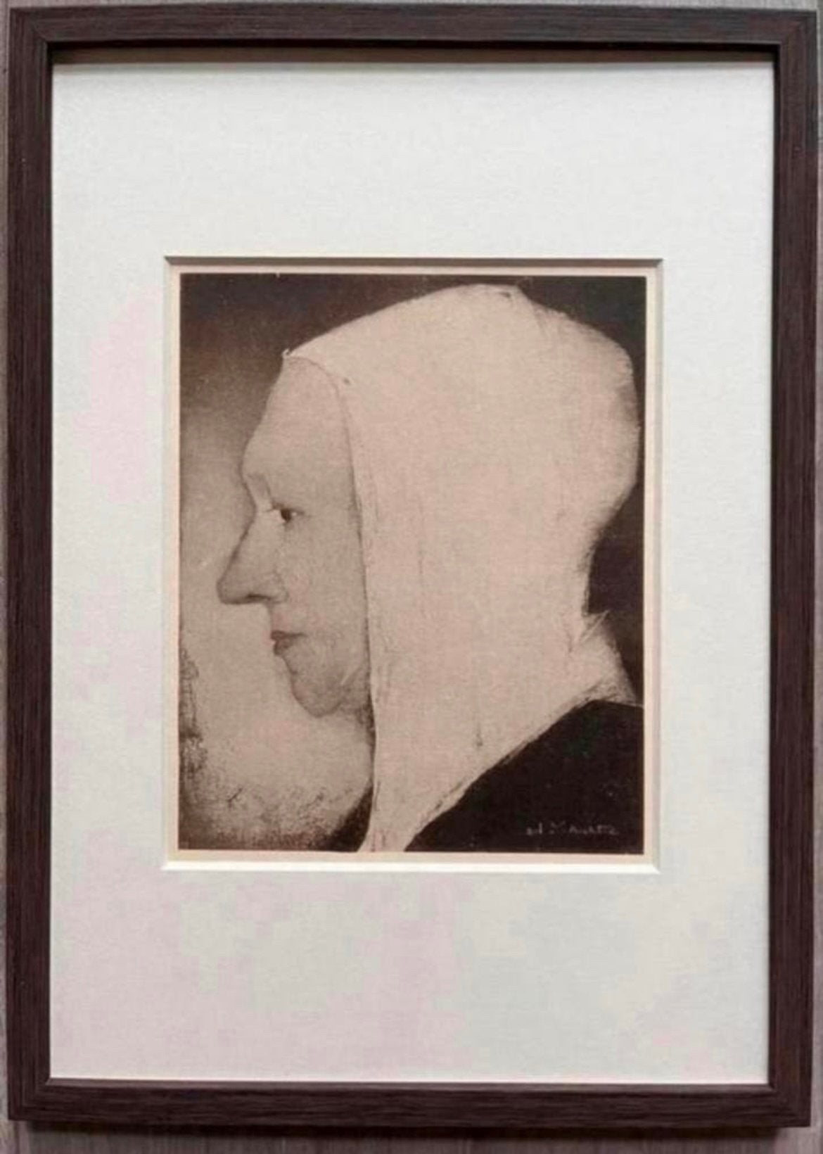 Jan Mankes 1889-1920/Heliogravure Moeder van JanMankes 1923, Antiek en Kunst, Kunst | Etsen en Gravures, Verzenden, Gravure, Origineel