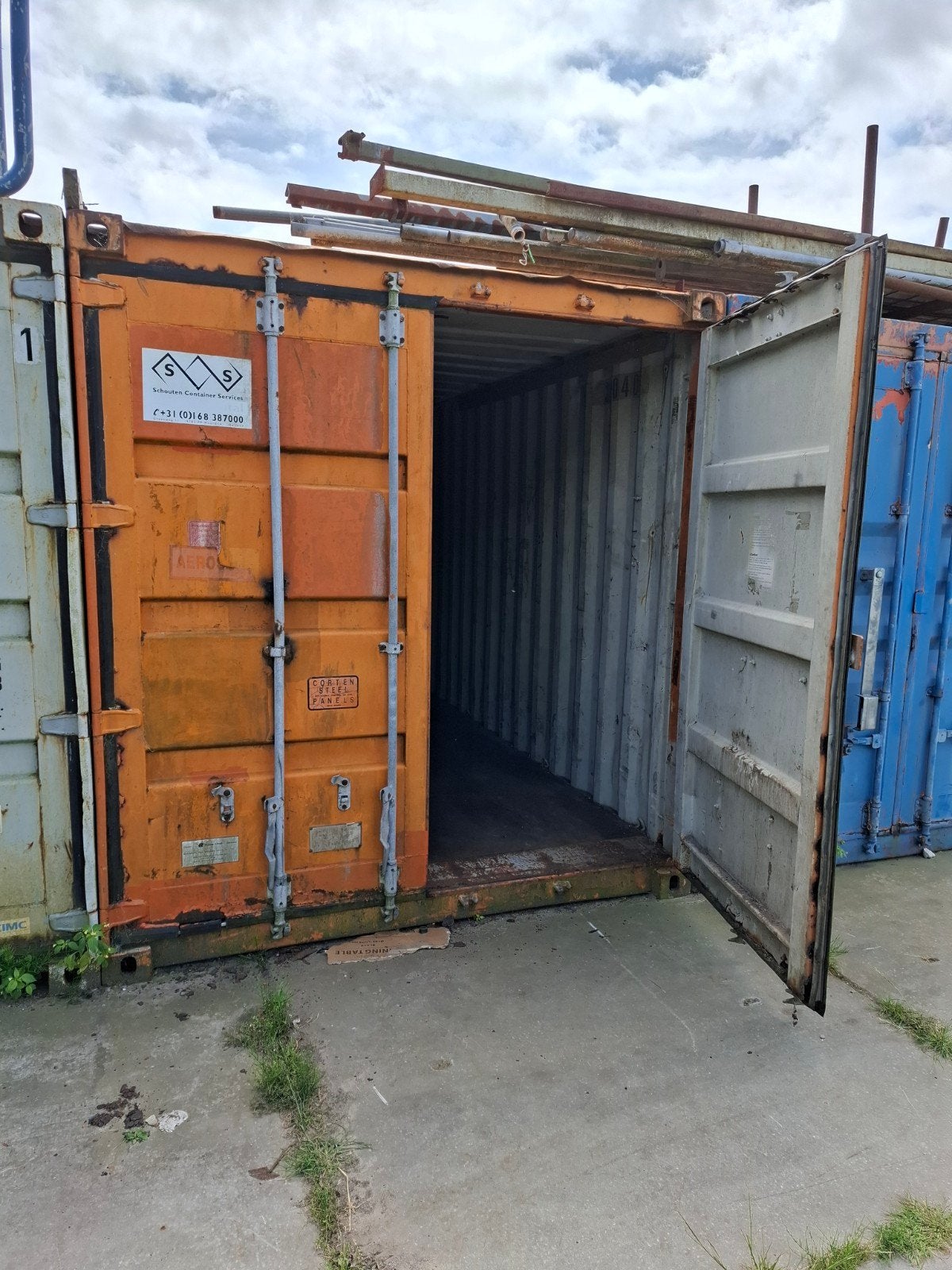 Opslagcontainer te huur 100 euro per maand, Ophalen of Verzenden