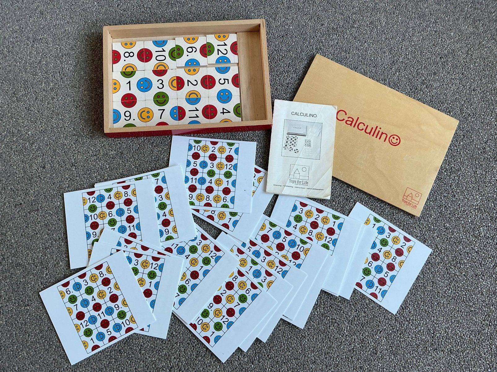 Calculino spel leer rekenen Toys for life optellen aftrekken, Ophalen of Verzenden, Zo goed als nieuw, Taal en Lezen