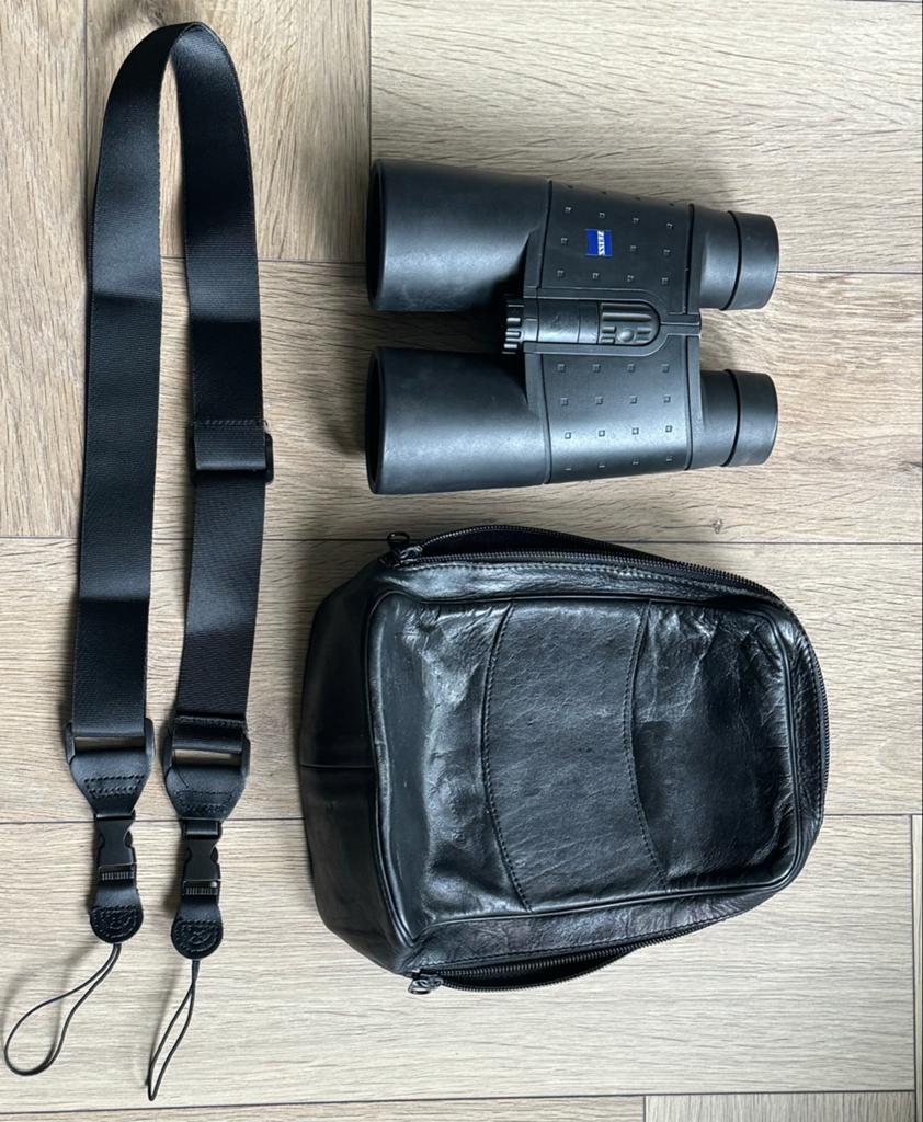 Zeiss Verrekijker 8x56B T*P* met tas en draagriem, Gebruikt, Overige typen, Ophalen of Verzenden, 8 tot 12x
