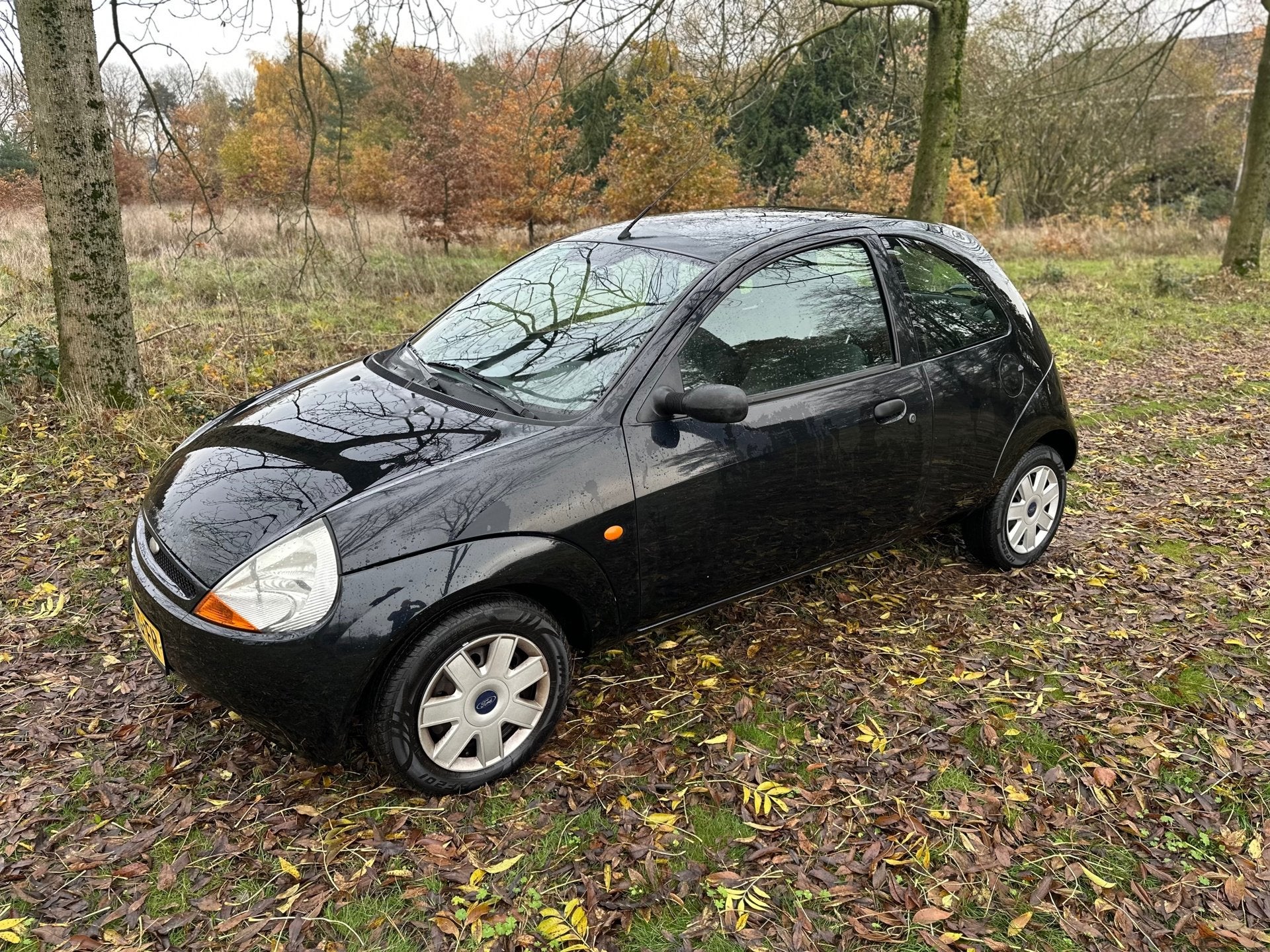 Ford Ka 1.3 Cool & Sound APK t/m 28-01-2027, Auto's, Voorwielaandrijving, 1299 cc, Gebruikt, 31 €/maand