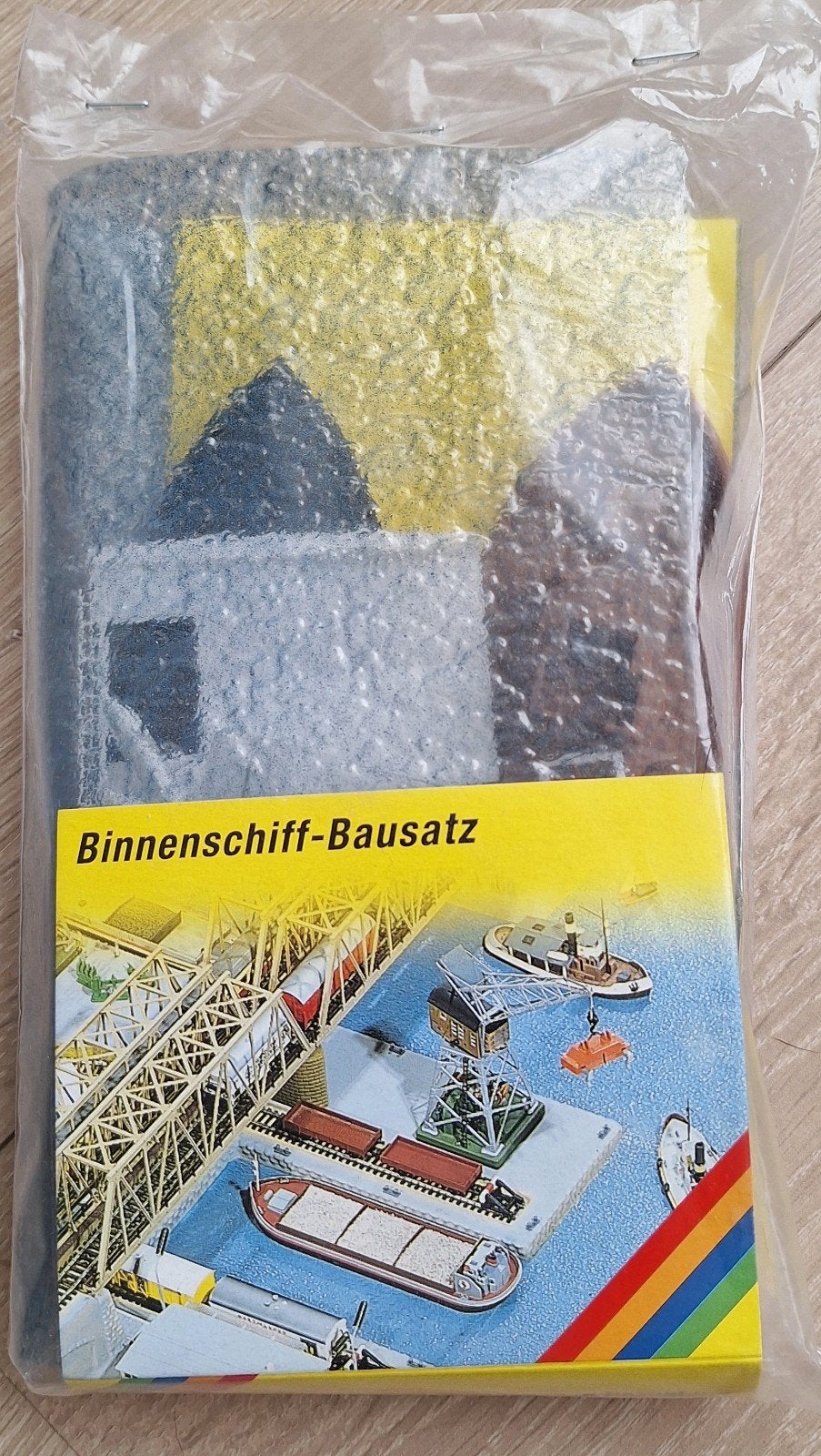 Nieuwe Binnenschip-Bausatz (Hafen-Schlepper), Ophalen of Verzenden, Nieuw, 1:50 tot 1:200, Overige merken