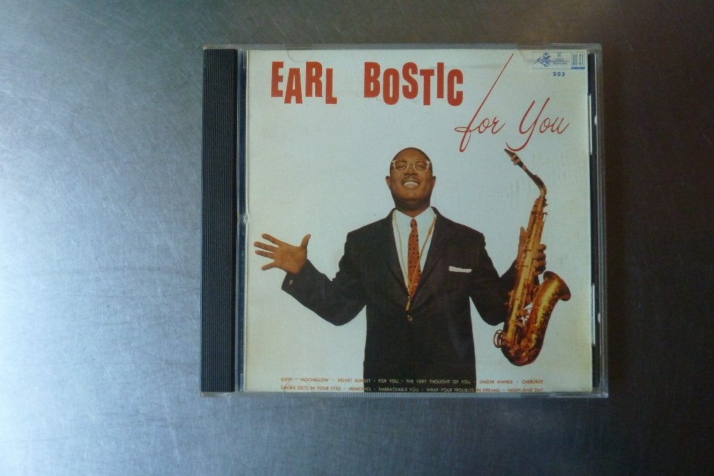 Earl Bostic – For You, Ophalen of Verzenden, Zo goed als nieuw, Jazz, Album