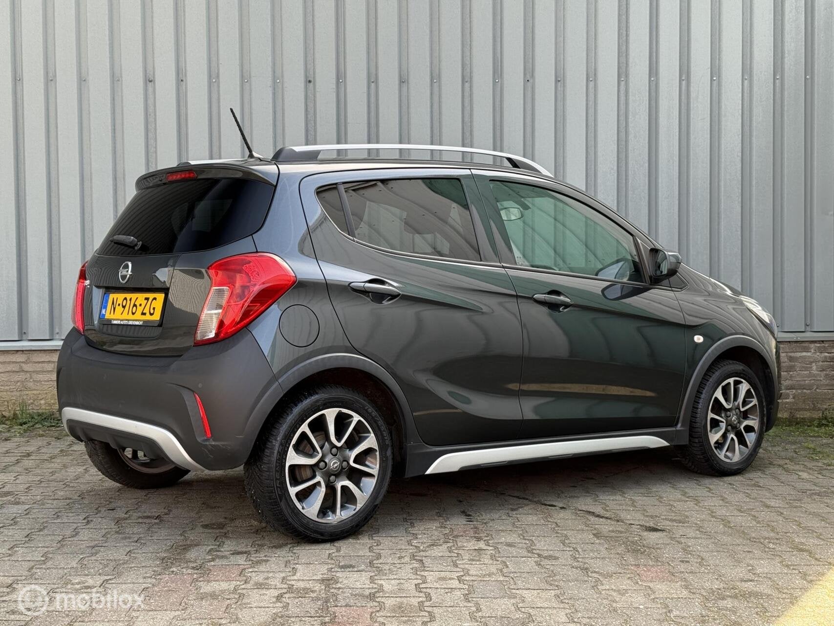 Opel KARL 1.0 Rocks Online Edition | Carplay | Airco, Auto's, Voorwielaandrijving, 839 kg, Stof, 23 km/l