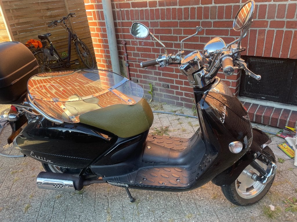 Lintex estilla, Gebruikt, Benzine, Ophalen, Overige merken
