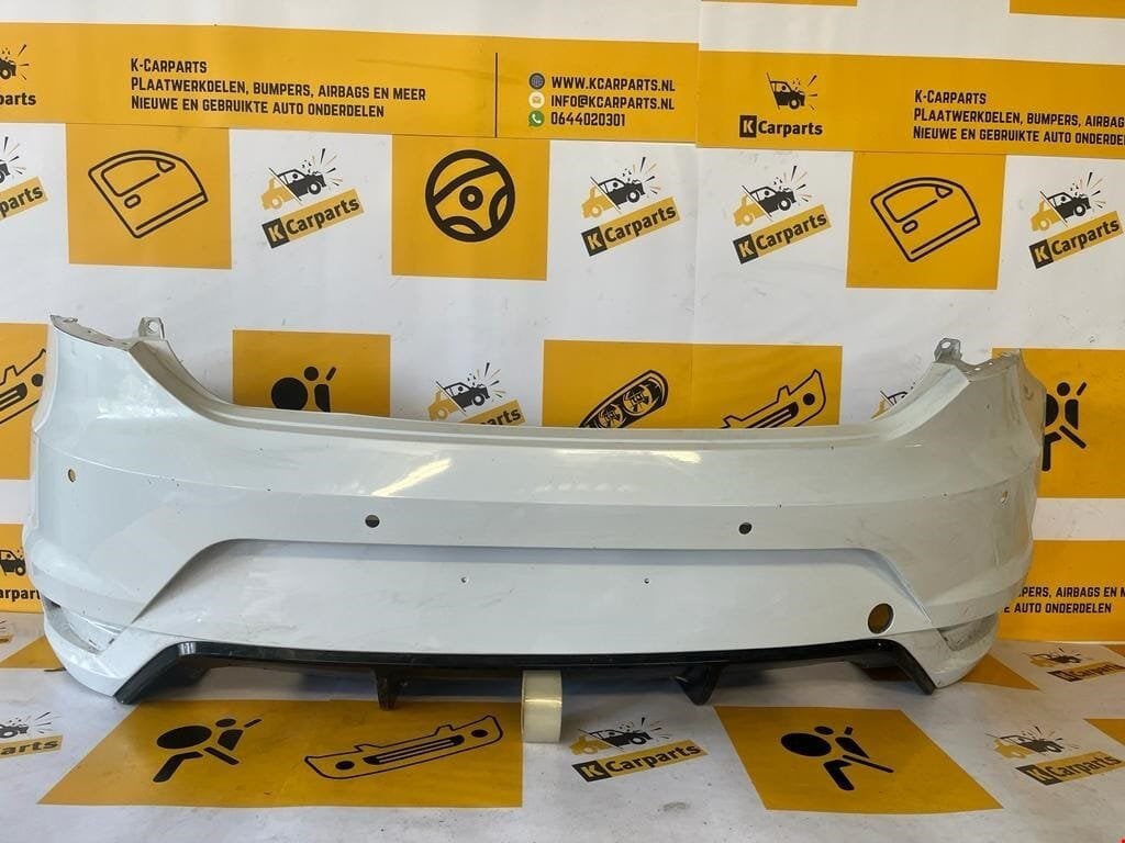 Achterbumper seat leon FR 4 bumper PDC facelift 16001073 201, Auto-onderdelen, Carrosserie en Plaatwerk, Info@fabrikant.eu, Fabrikantstraat 1
1000 AA  Amsterdam, NL