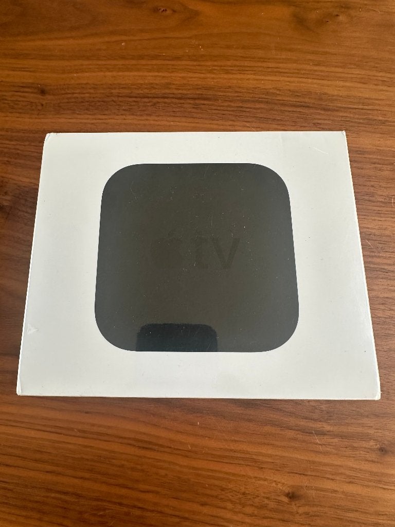 Ongebruikte Apple TV 4K Gen 1 - 64GB - A1842 sealed, Ophalen of Verzenden, Nieuw, HDMI, Minder dan 500 GB