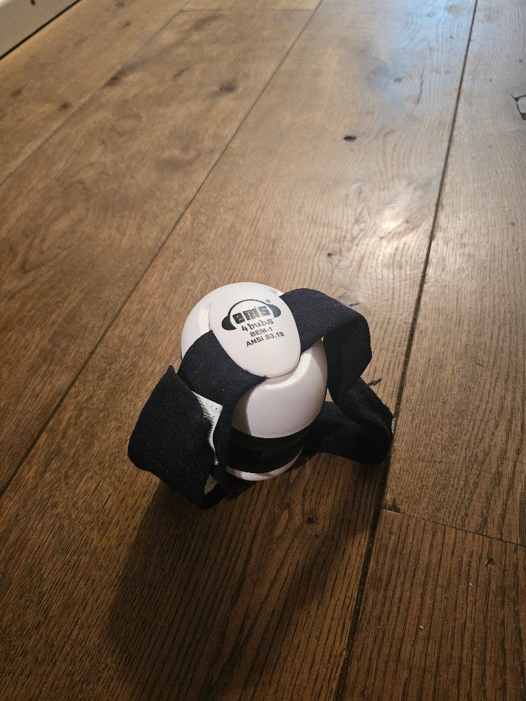 Em’s 4 Bubs BEM-1 baby gehoorbescherming, Ophalen of Verzenden, Zo goed als nieuw