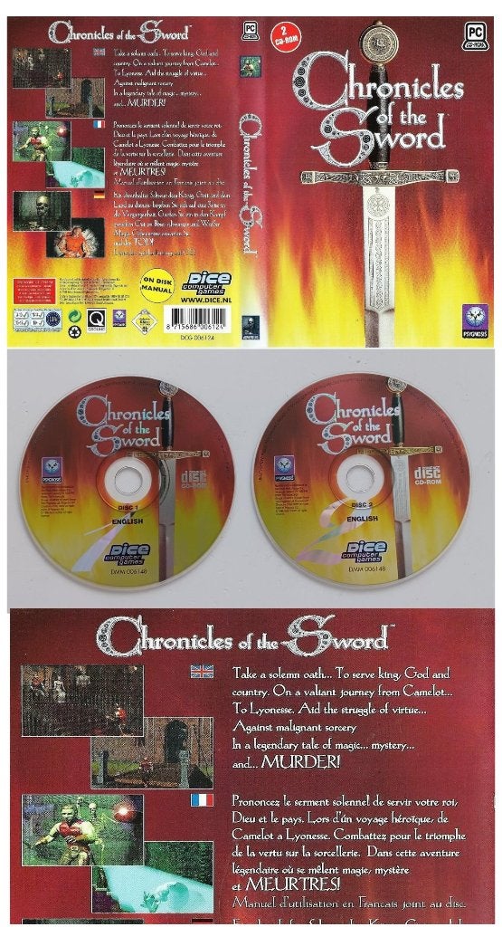chronicles of the sword videogame, Avontuur en Actie, 1 speler, Eén computer, Ophalen of Verzenden