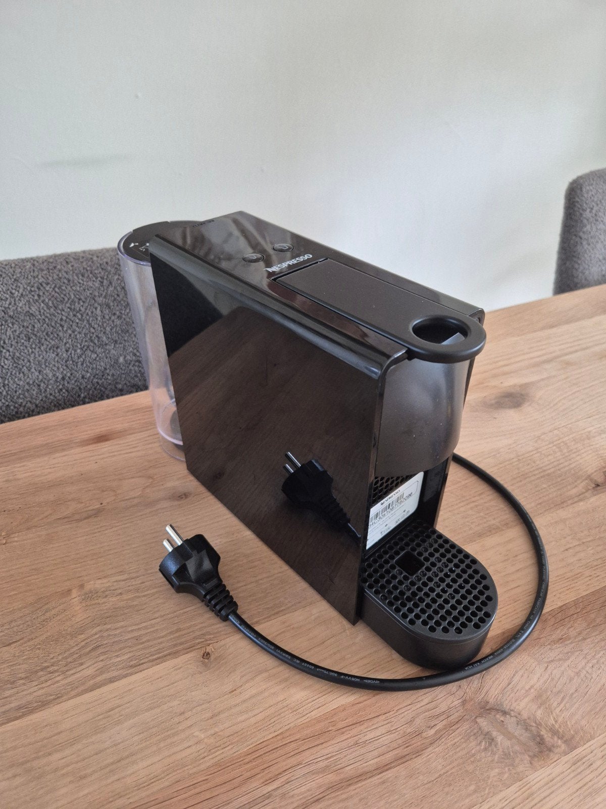 Nieuwstaat Nespresso Koffiemachine Essenza Mini, Witgoed en Apparatuur, Ophalen of Verzenden, Zo goed als nieuw, Koffiemachine