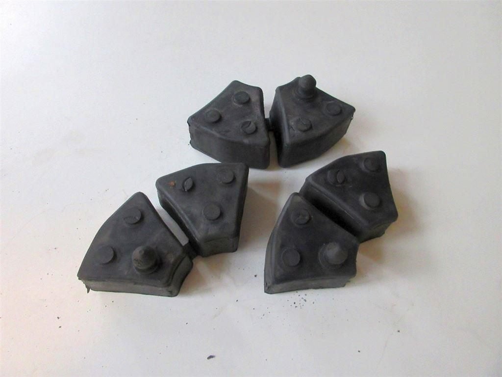 Yamaha Diversion transmissie rubbers XJ600 dempers tandwiel, Ophalen of Verzenden, Gebruikt