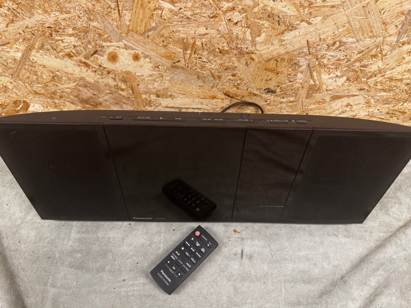 Panasonic SC-HC49 Micro Hifi Syst CD, Bluetooth, FM) - ReK4, Overige merken, Ophalen of Verzenden, X, Microset