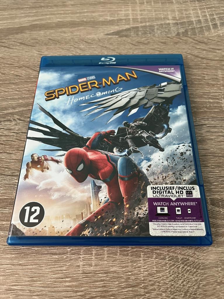 Blu-ray Spider-Man Homecoming, Cd's en Dvd's, Blu-ray, Verzenden, Gebruikt, Science Fiction en Fantasy
