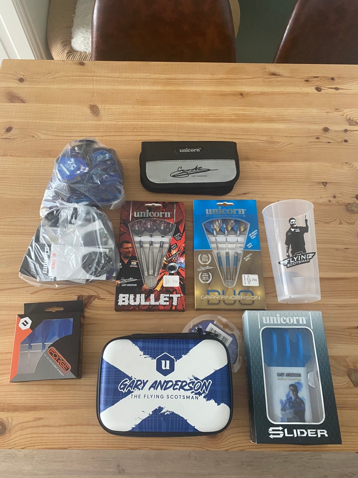 Gary anderson dartspullen, Sport en Fitness, Ophalen of Verzenden, Nieuw, Flights