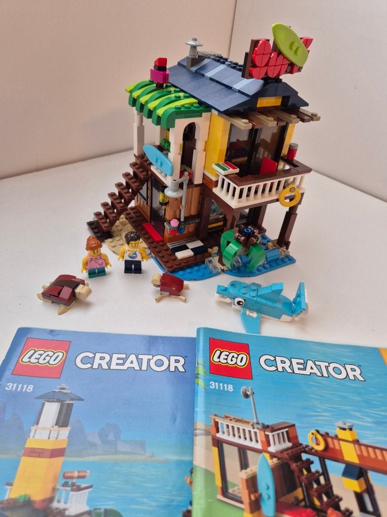 ≥ Lego, Creator, 31118, Surfer beach house — Speelgoed | Duplo en