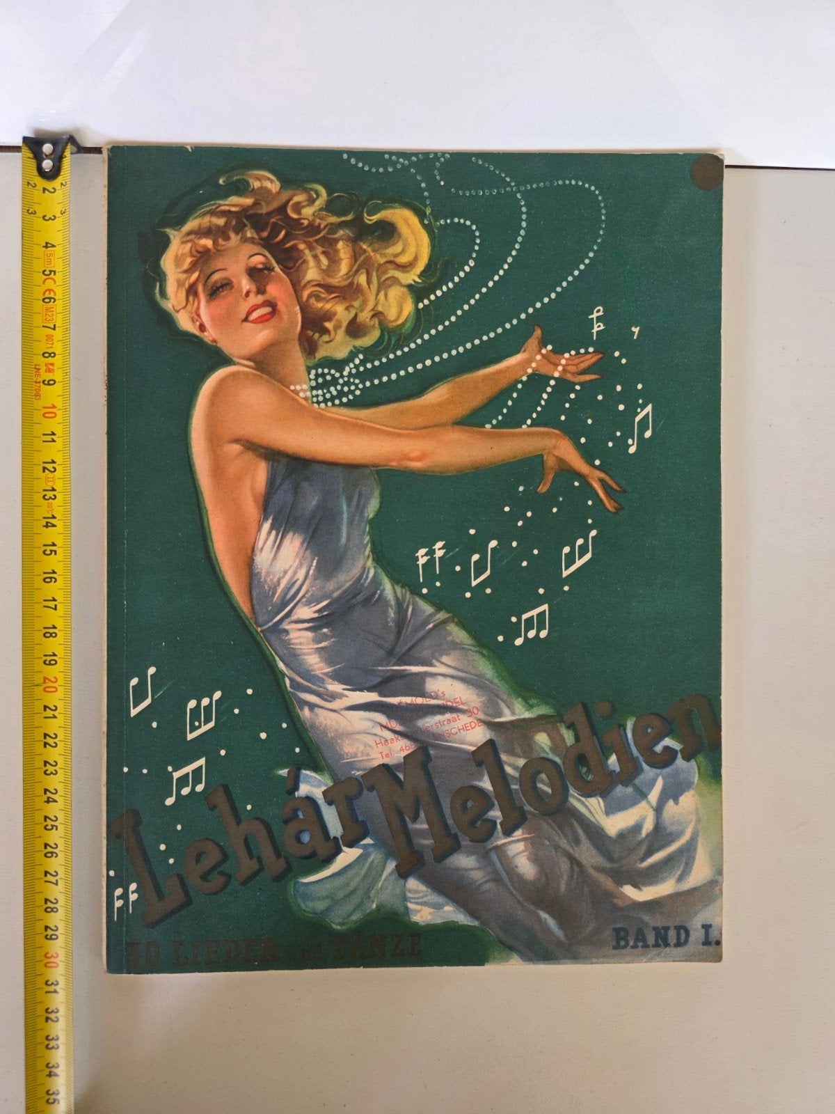Lehár Melodien - 50 Lieder und Tänze - Muziekboek, Gebruikt, Klassiek, Ophalen of Verzenden, Artiest of Componist