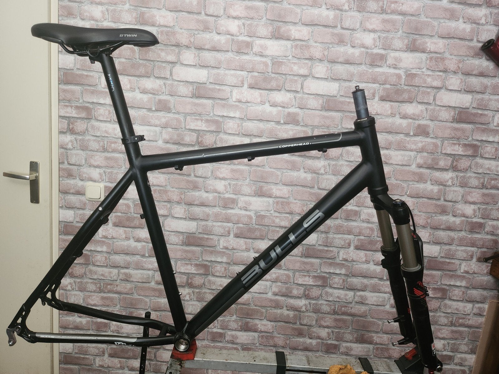 Bulls copperhead 3 57 cm, Gebruikt, Aluminium, 57 tot 61 cm, Meer dan 20 versnellingen