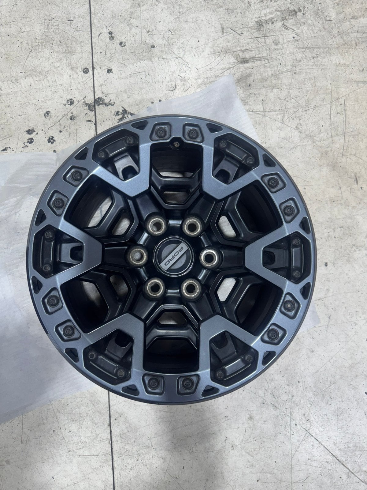 Ford F150 Raptor 17 inch Originele Velgenset, Ophalen of Verzenden, Zo goed als nieuw