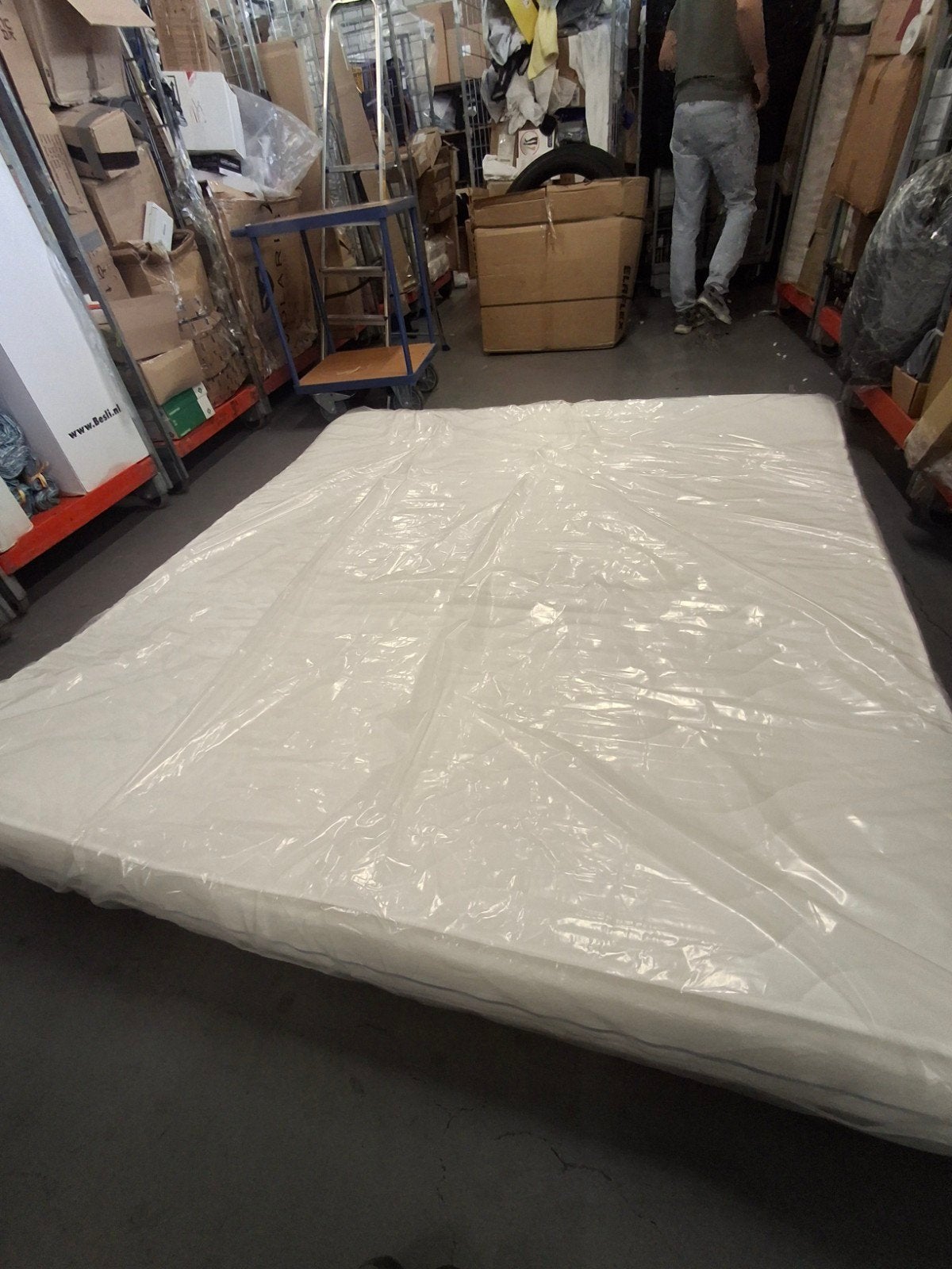 Nieuw matras 200x180 cm, Onbekend, Nieuw, Ophalen of Verzenden, Onbekend