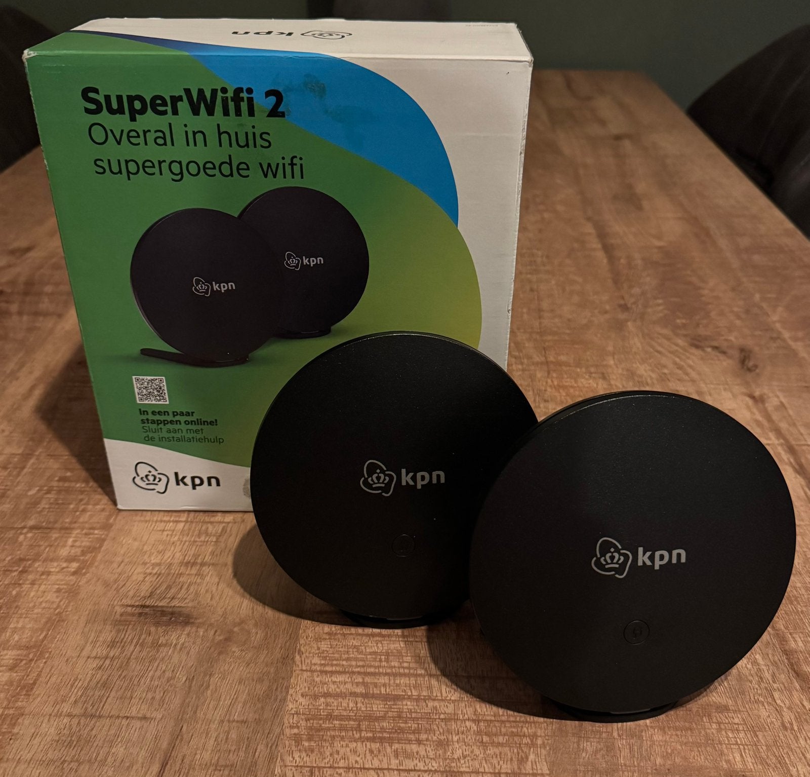 Super wifi 2 kpn, Ophalen of Verzenden