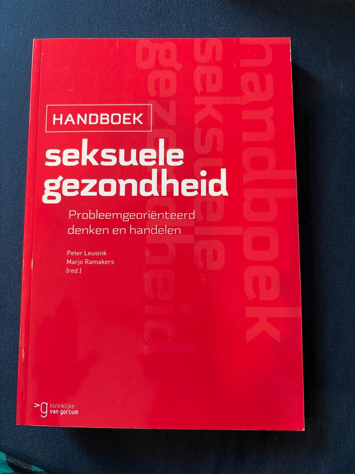 Handboek Seksuele Gezondheid - Peter Leusink, Ophalen of Verzenden, Zo goed als nieuw, Gezondheid en Conditie